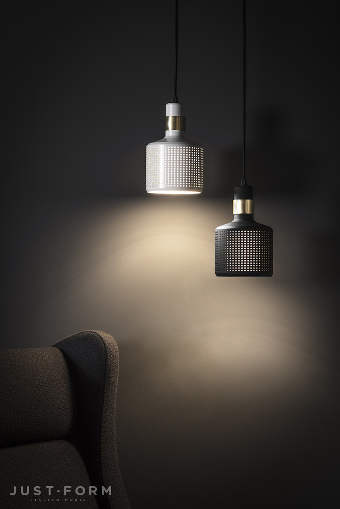 Подвесной светильник Riddle Pendant Lamp Single фабрика Bert Frank фотография № 1