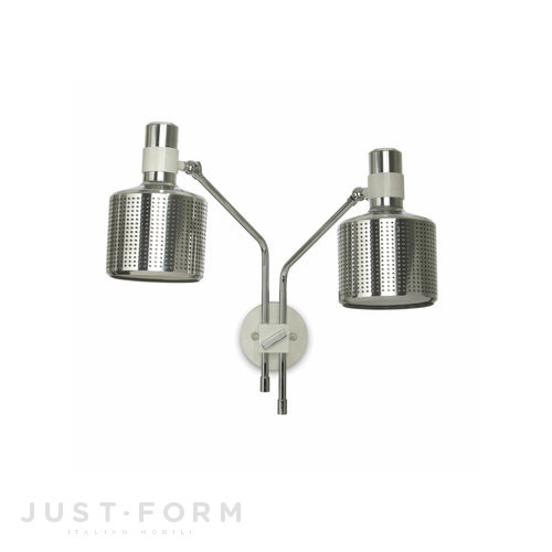 Бра Riddle Wall Light Double фабрика Bert Frank фотография № 6