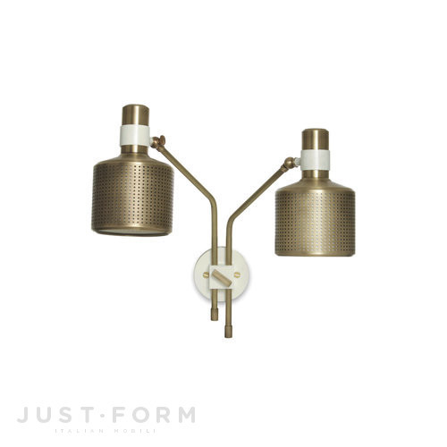 Бра Riddle Wall Light Double фабрика Bert Frank фотография № 7