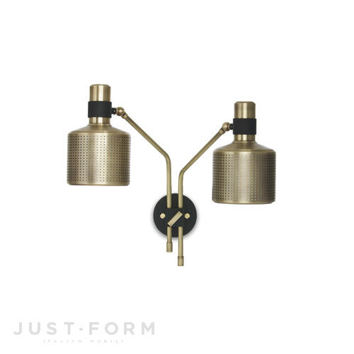 Бра Riddle Wall Light Double фабрика Bert Frank фотография № 5