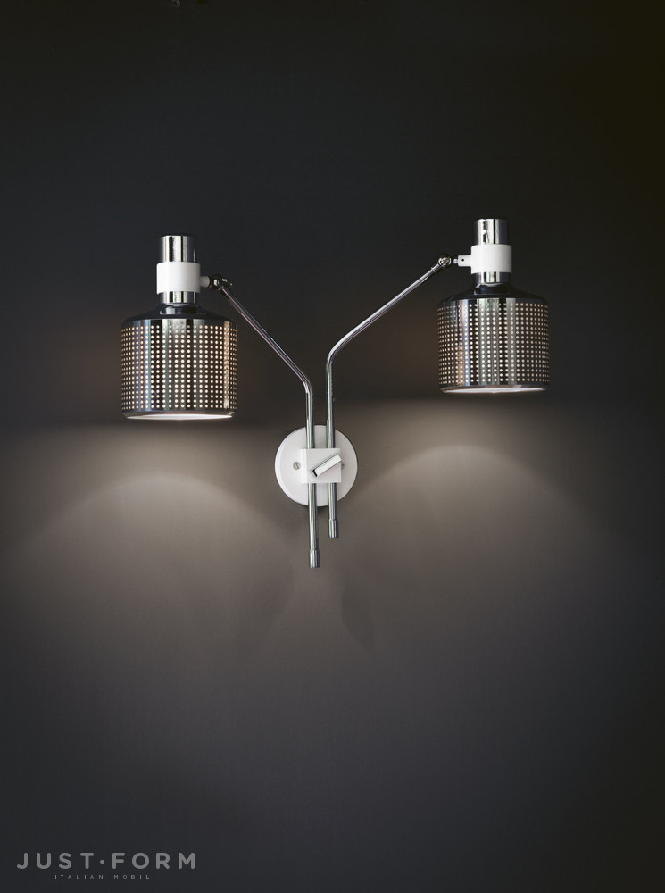 Бра Riddle Wall Light Double фабрика Bert Frank фотография № 3