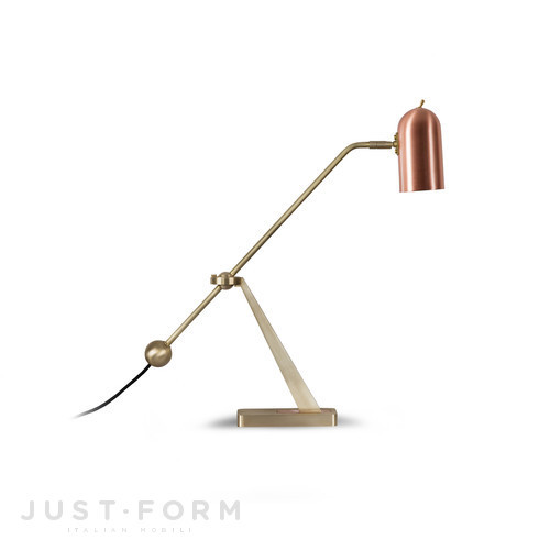 Настольная лампа Stasis Table Lamp фабрика Bert Frank фотография № 10