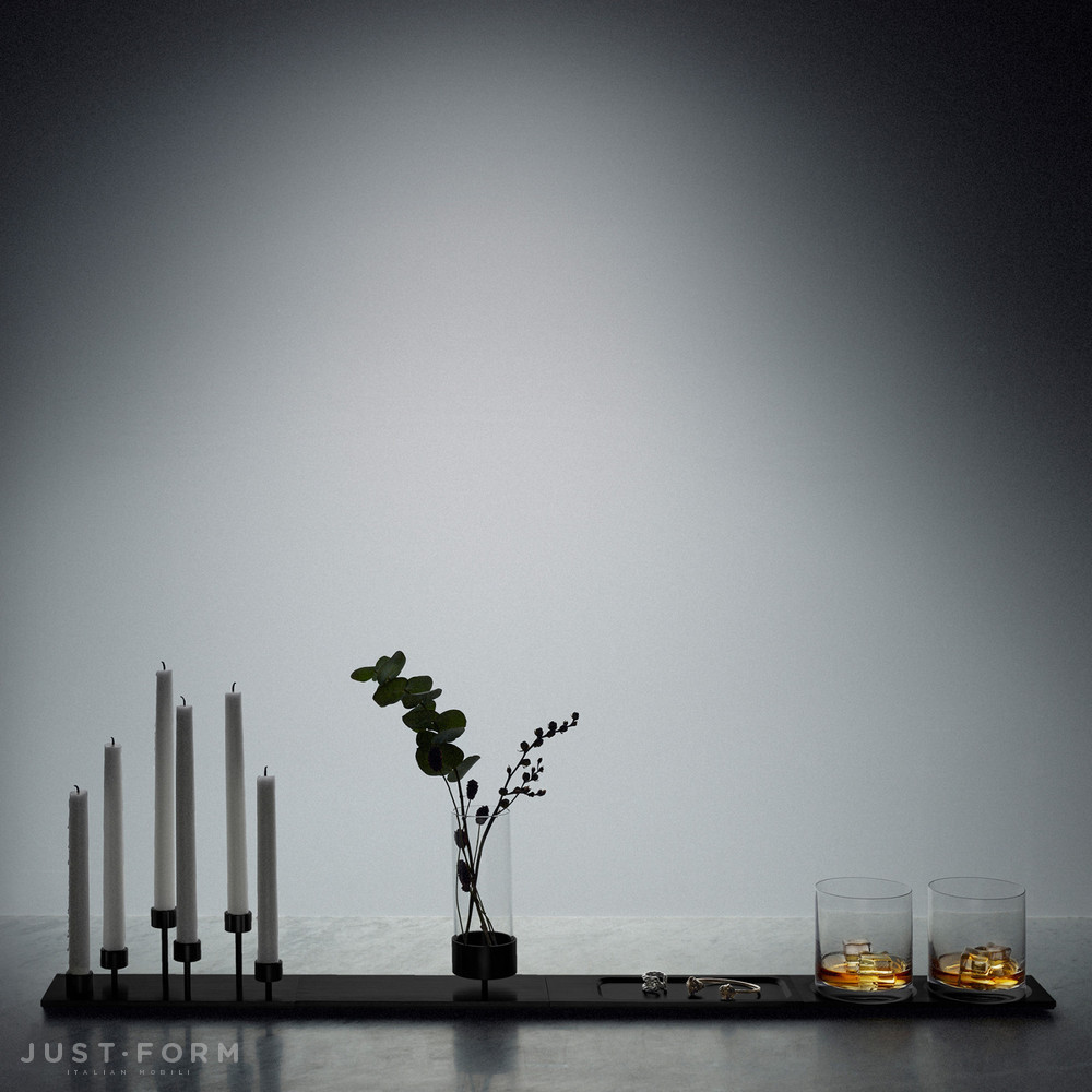 Подстаканник Machined / Whisky / Black фабрика Buster + Punch фотография № 2