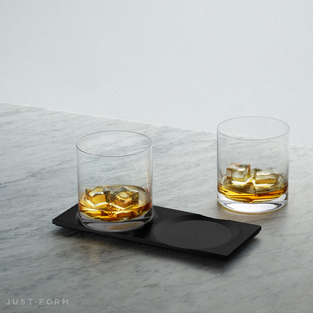 Подстаканник Machined / Whisky / Black фабрика Buster + Punch фотография № 1