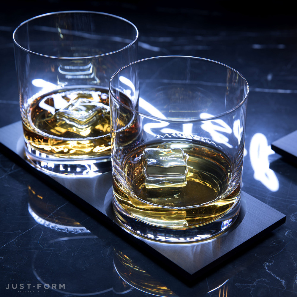 Подстаканник Machined / Whisky / Black фабрика Buster + Punch фотография № 3