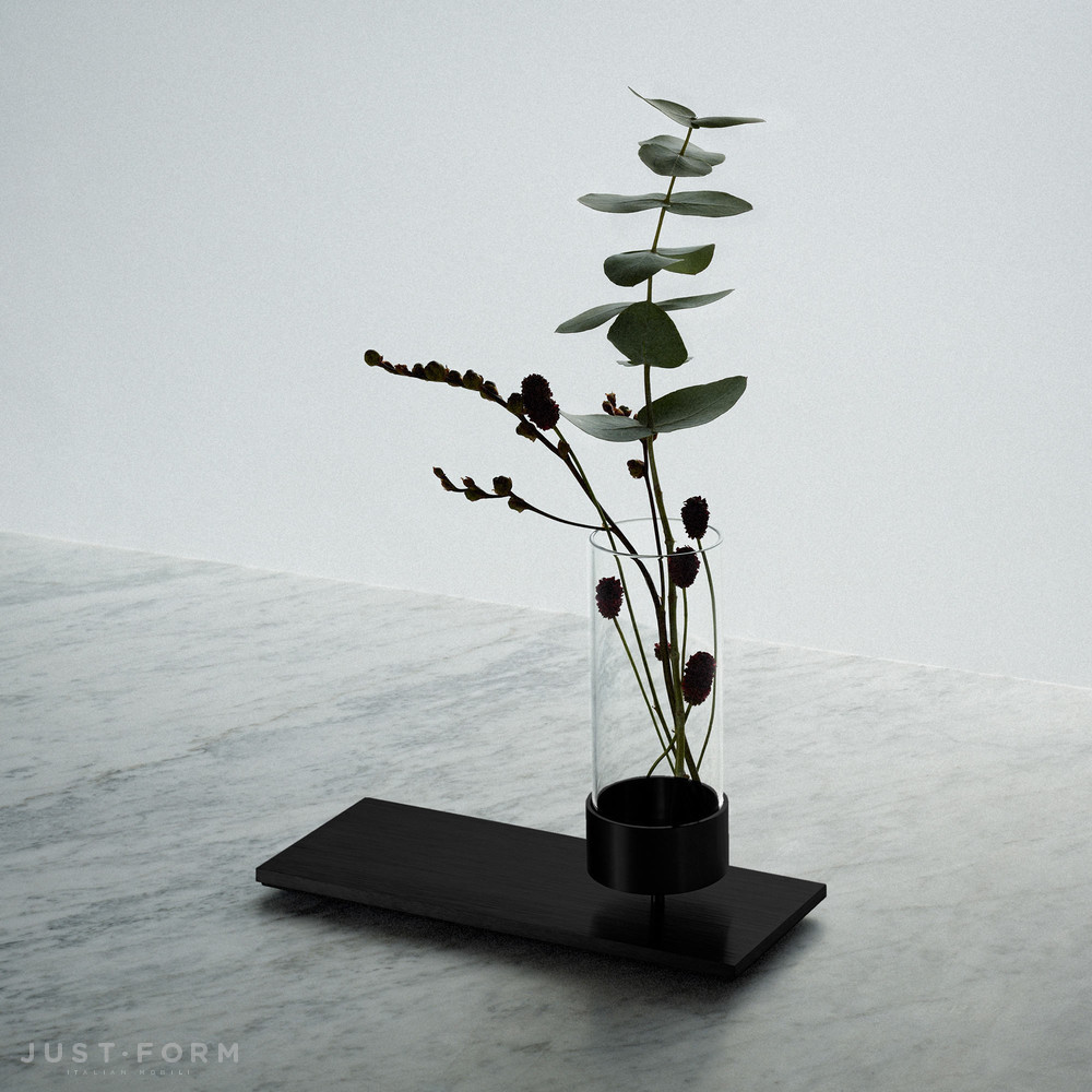 Ваза Machined / Vase / Black фабрика Buster + Punch фотография № 1
