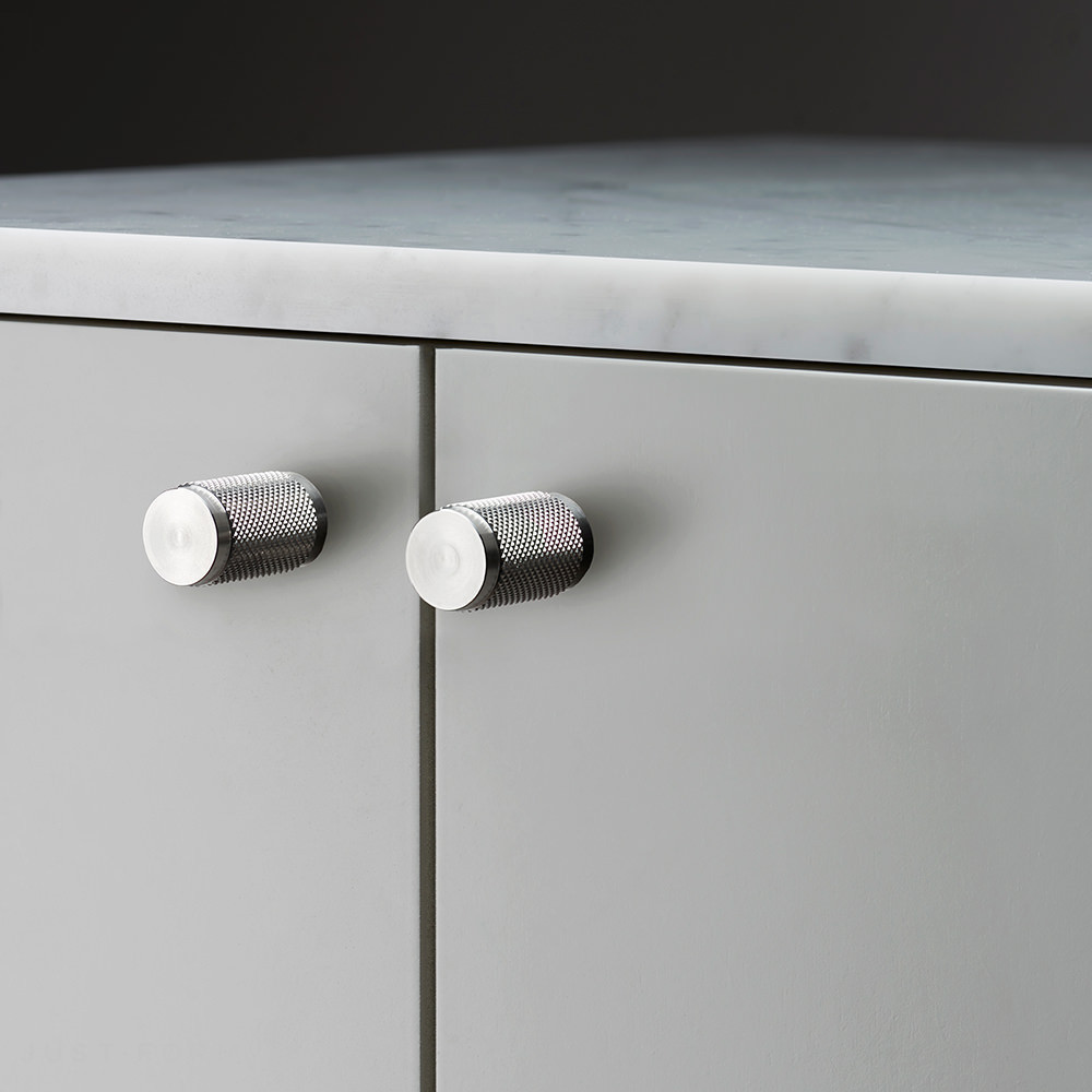 Ручка для мебели Furniture Knob / Cross /  Steel фабрика Buster + Punch фотография № 1