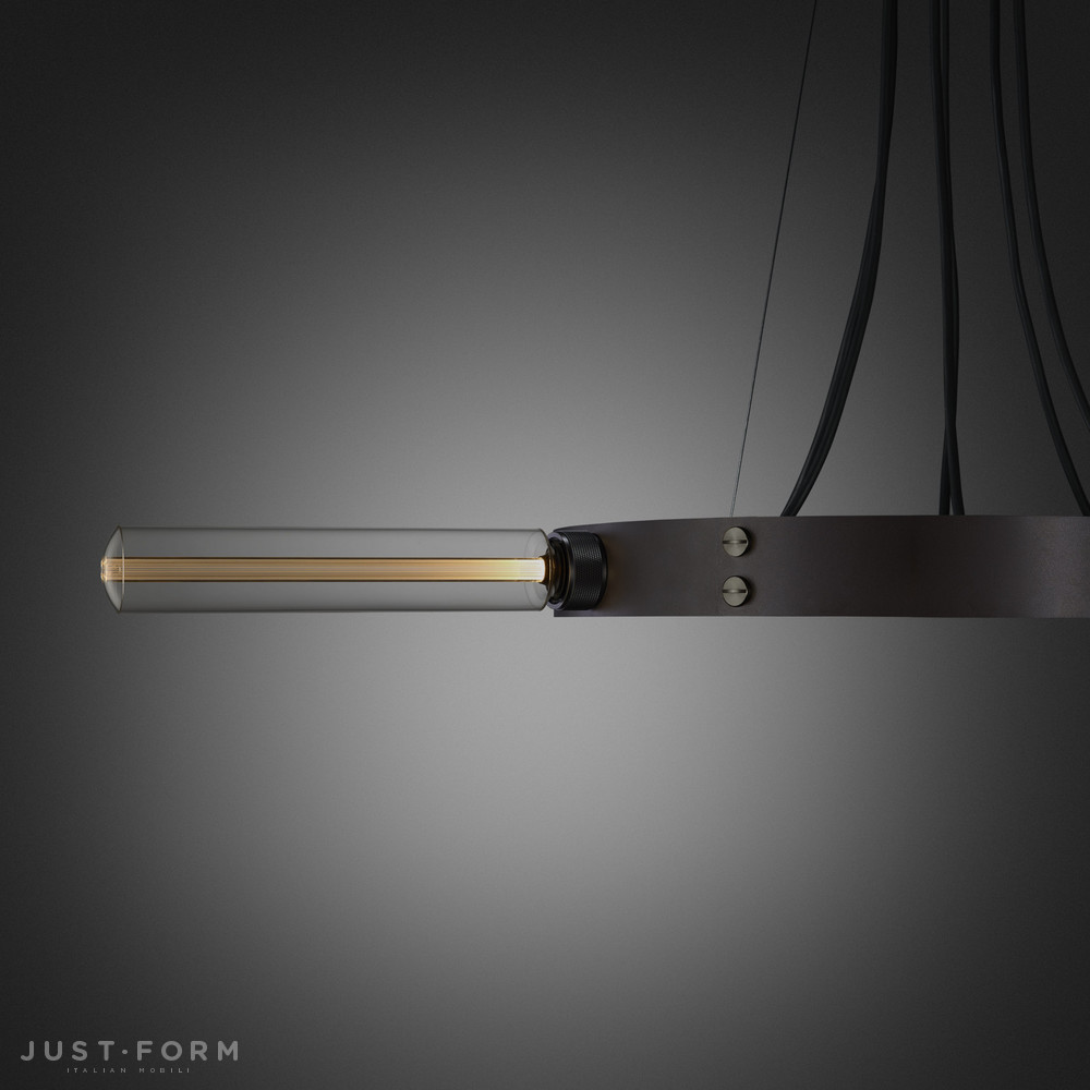 Люстра Hero Light / Graphite / Smoked Bronze  фабрика Buster + Punch фотография № 6