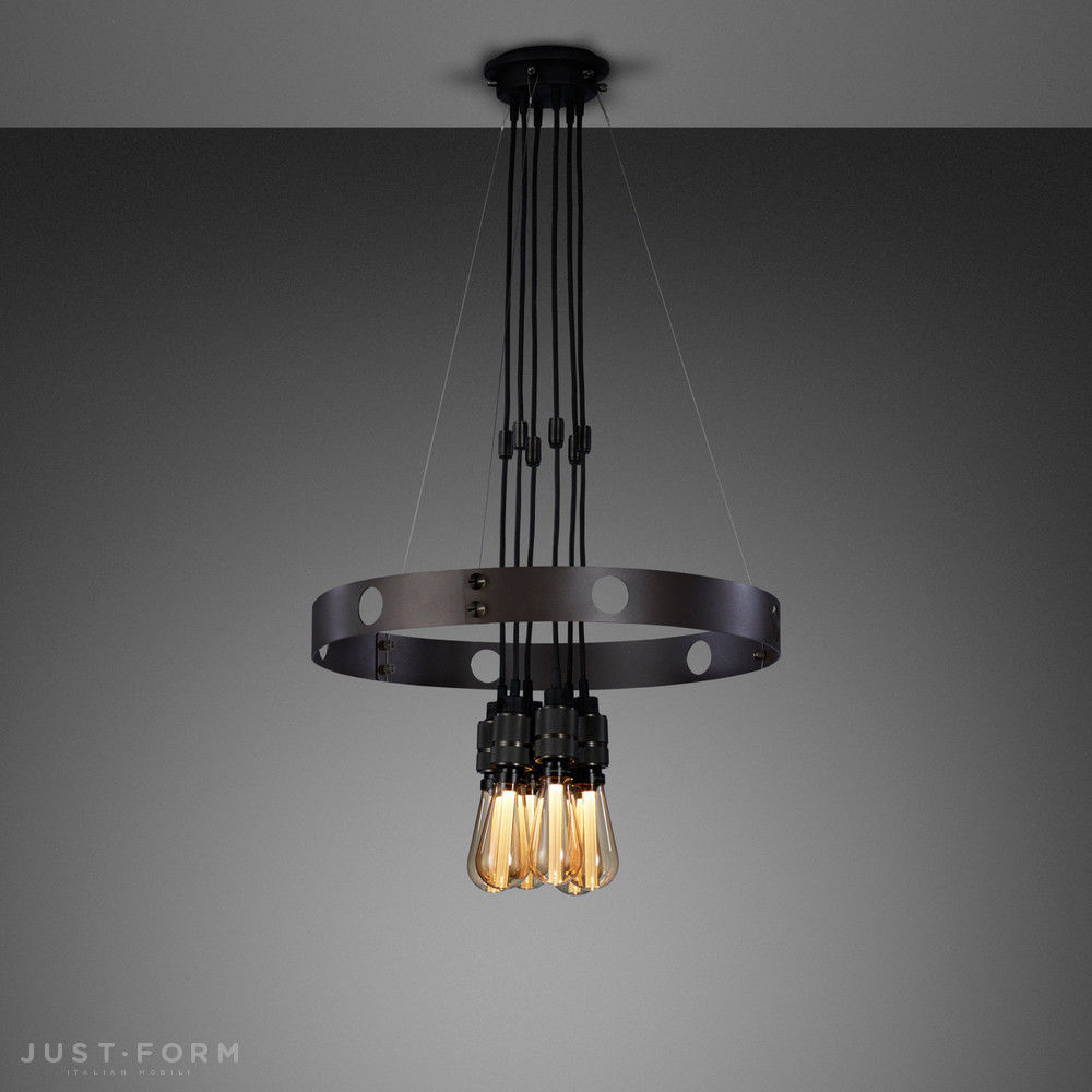 Люстра Hero Light / Graphite / Smoked Bronze  фабрика Buster + Punch фотография № 1