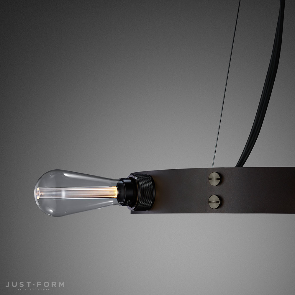 Люстра Hero Light / Graphite / Smoked Bronze  фабрика Buster + Punch фотография № 4