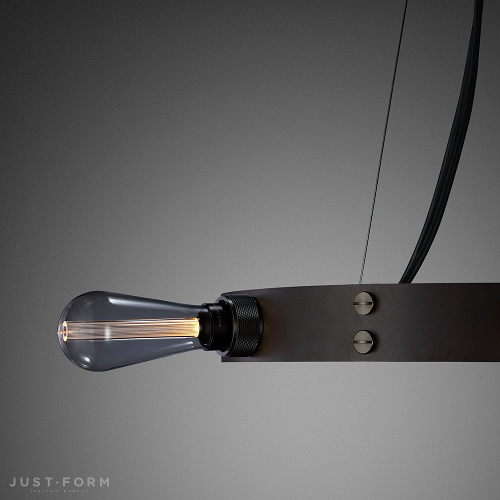 Люстра Hero Light / Graphite / Smoked Bronze  фабрика Buster + Punch фотография № 3