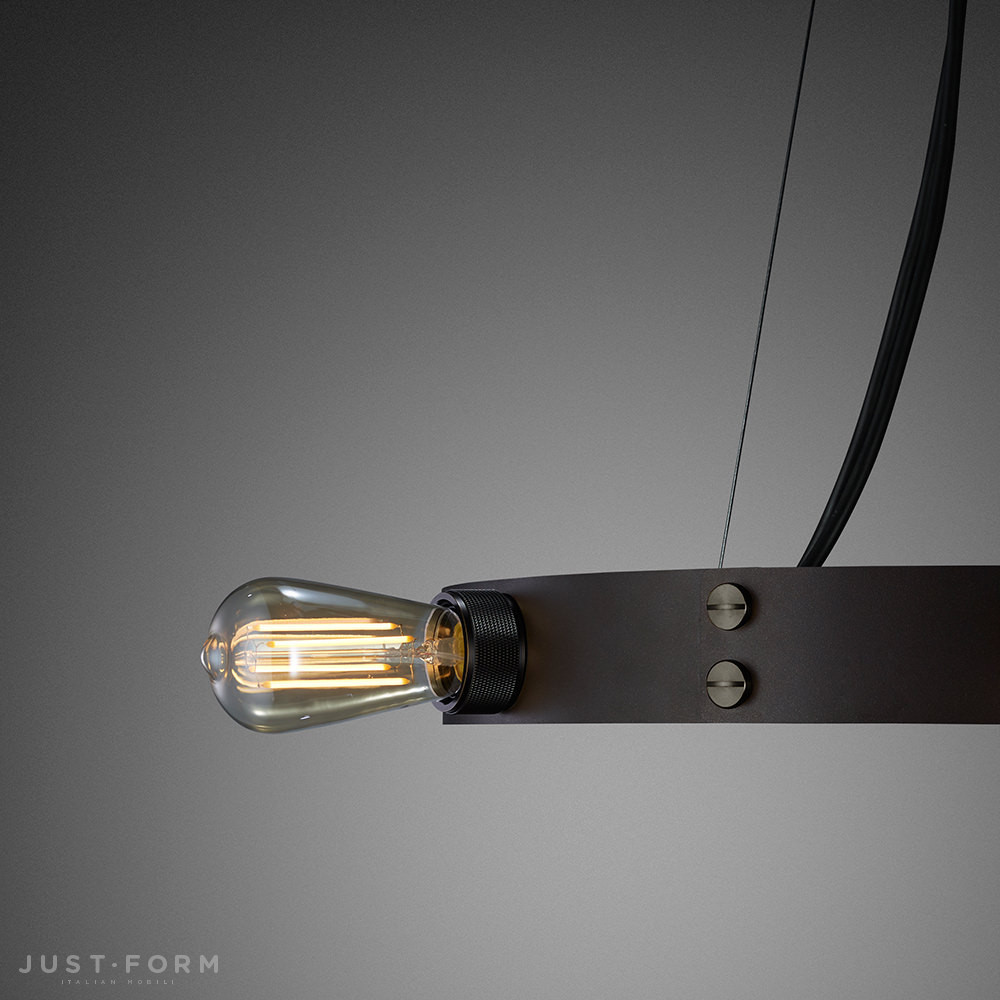 Люстра Hero Light / Graphite / Smoked Bronze  фабрика Buster + Punch фотография № 5