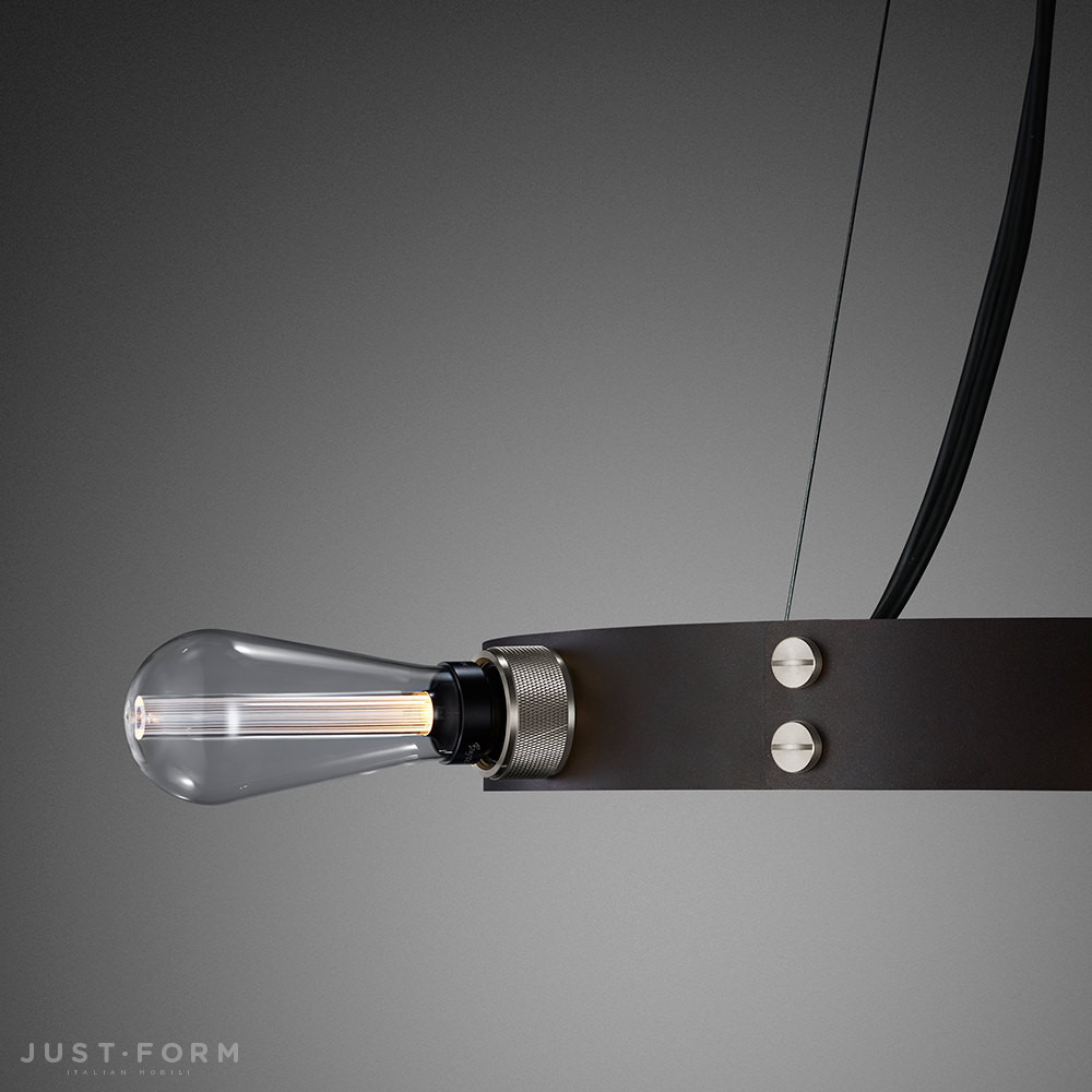 Люстра Hero Light / Graphite / Steel фабрика Buster + Punch фотография № 4
