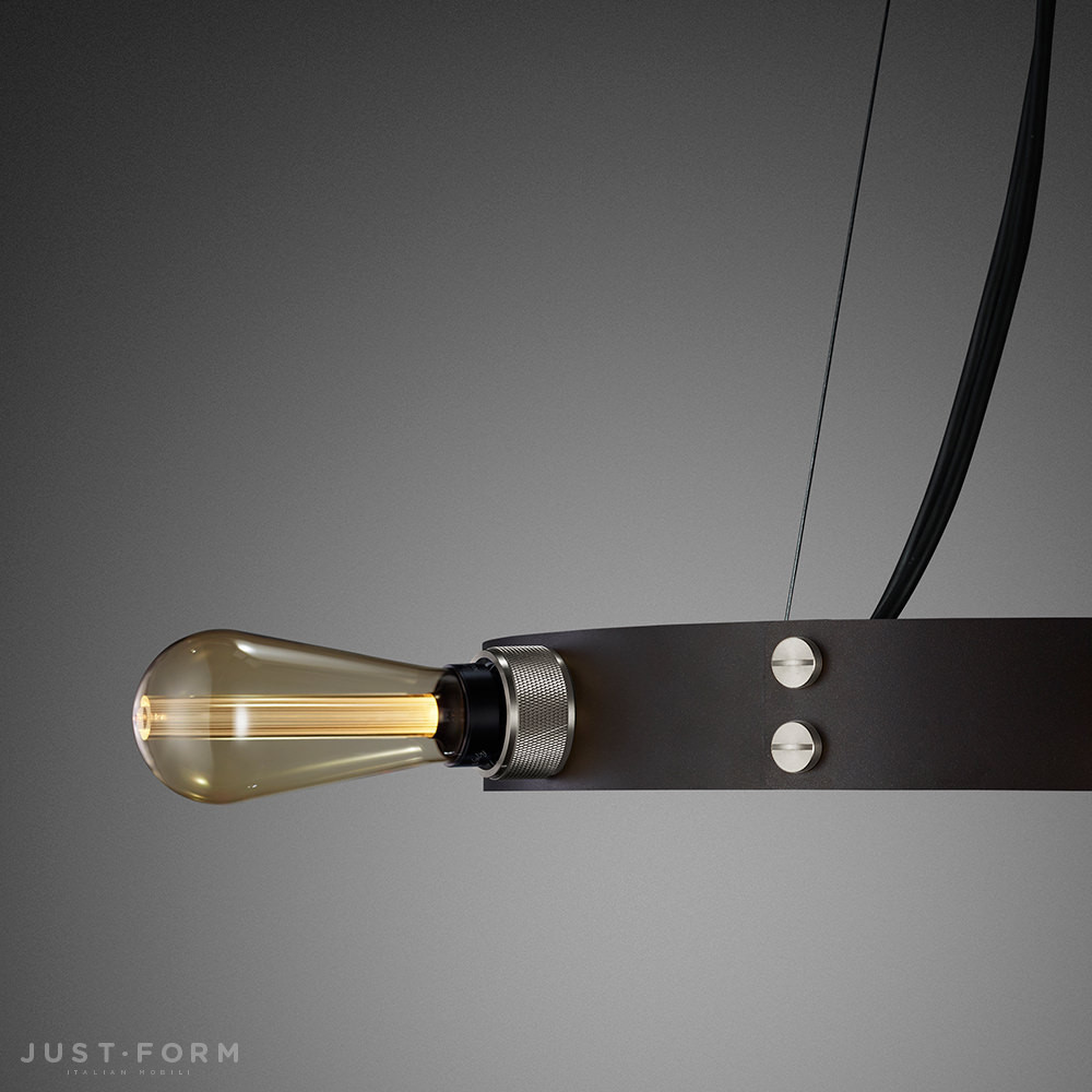 Люстра Hero Light / Graphite / Steel фабрика Buster + Punch фотография № 5