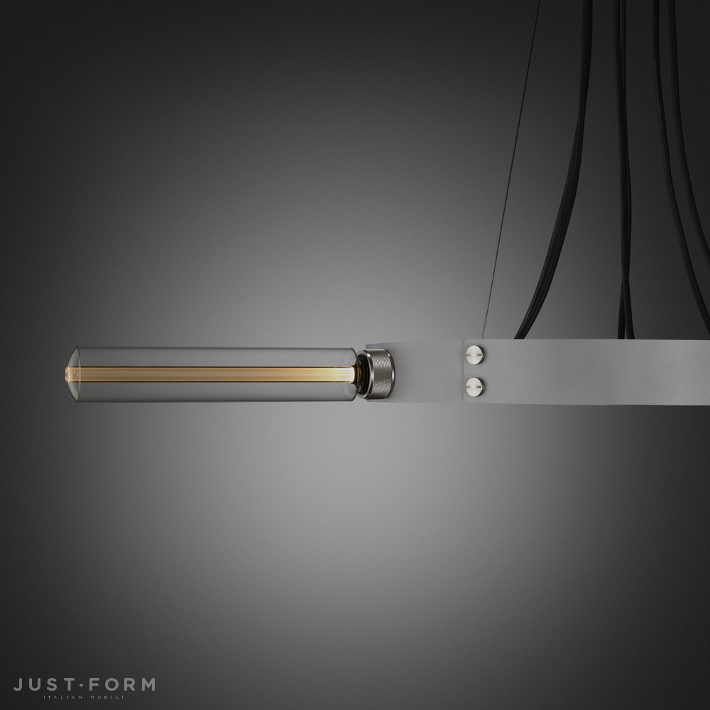 Люстра Hero Light / Stone / Steel фабрика Buster + Punch фотография № 7