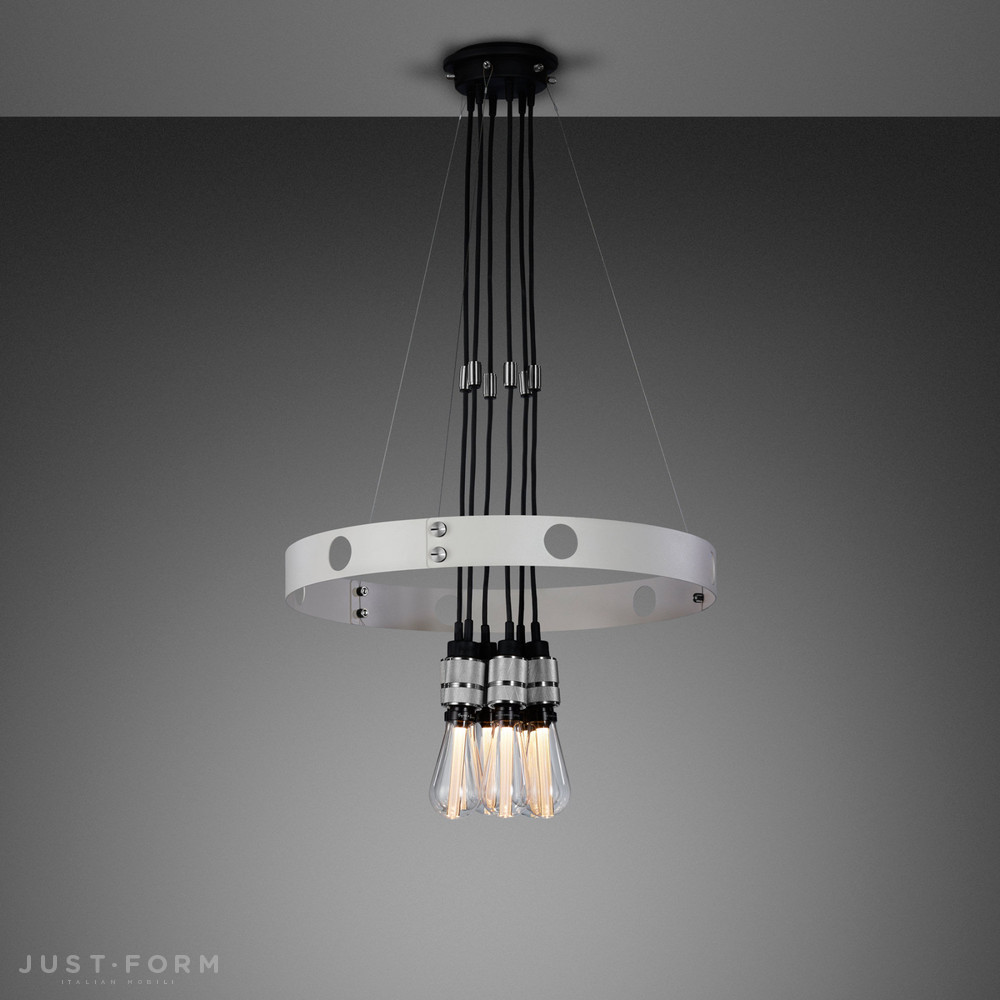 Люстра Hero Light / Stone / Steel фабрика Buster + Punch фотография № 1