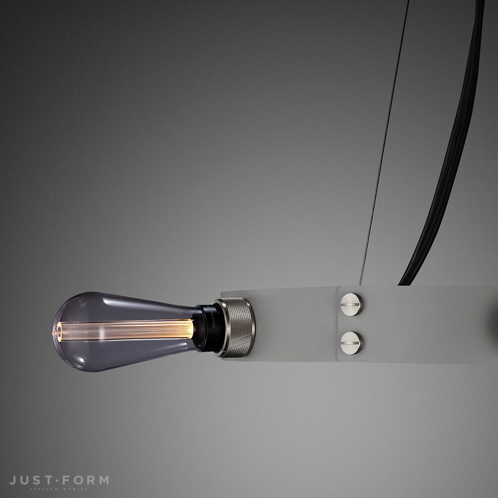 Люстра Hero Light / Stone / Steel фабрика Buster + Punch фотография № 5
