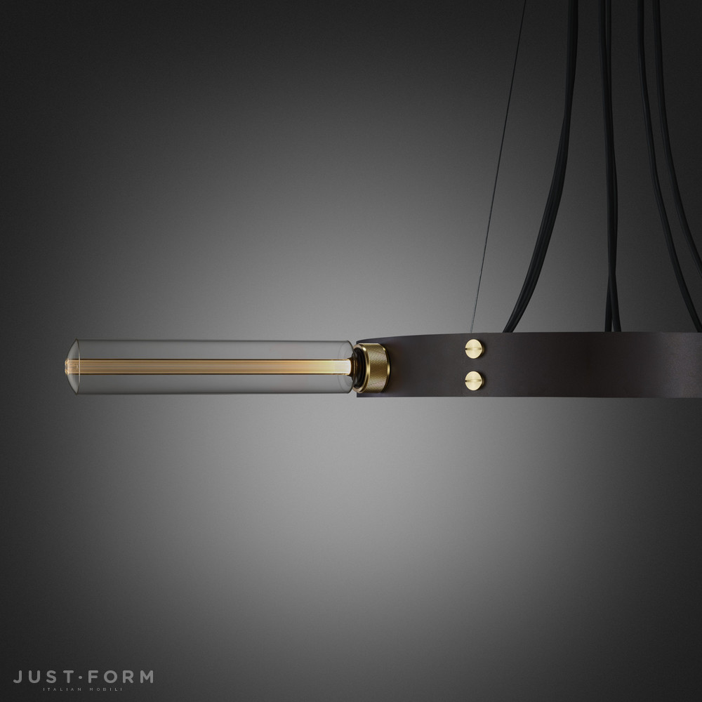 Люстра Hero Light / Graphite / Brass фабрика Buster + Punch фотография № 15