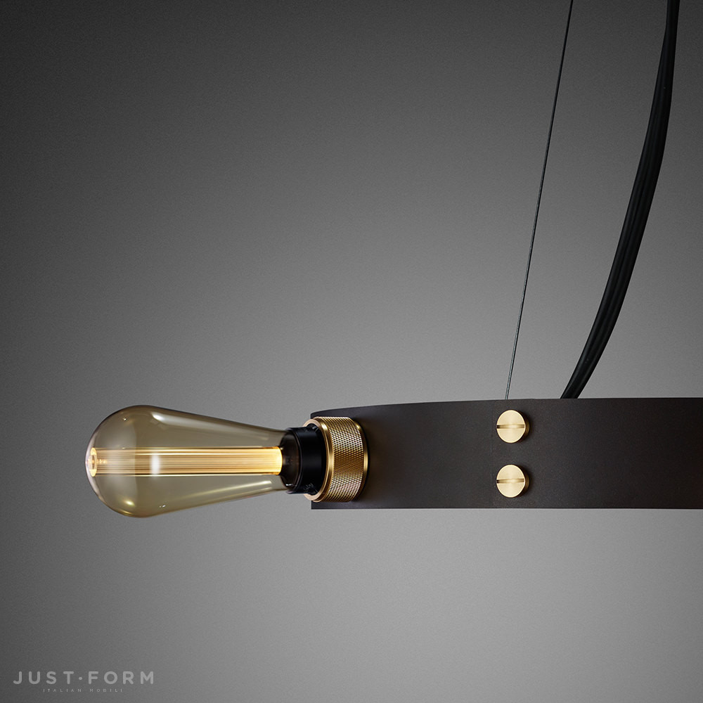 Люстра Hero Light / Graphite / Brass фабрика Buster + Punch фотография № 12