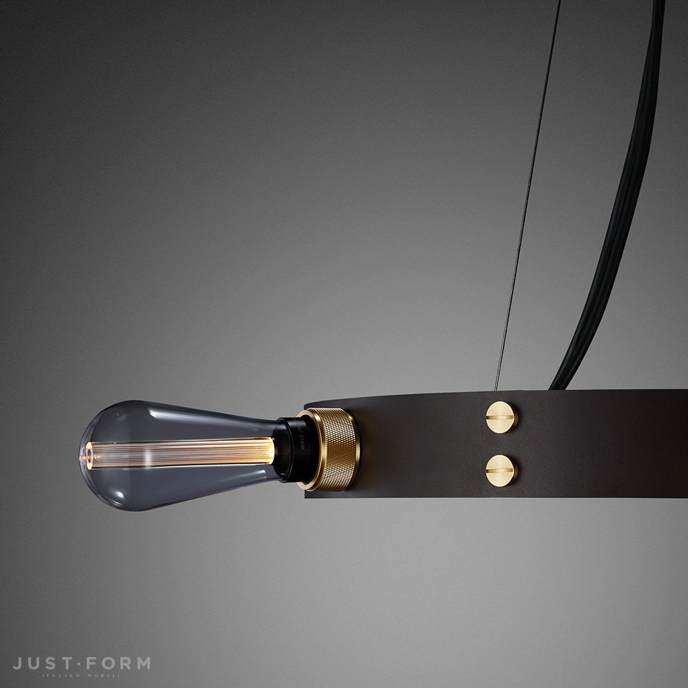 Люстра Hero Light / Graphite / Brass фабрика Buster + Punch фотография № 13