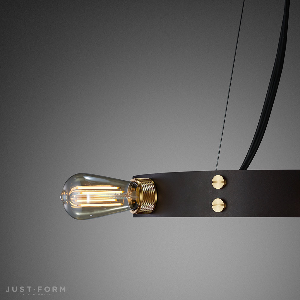 Люстра Hero Light / Graphite / Brass фабрика Buster + Punch фотография № 14