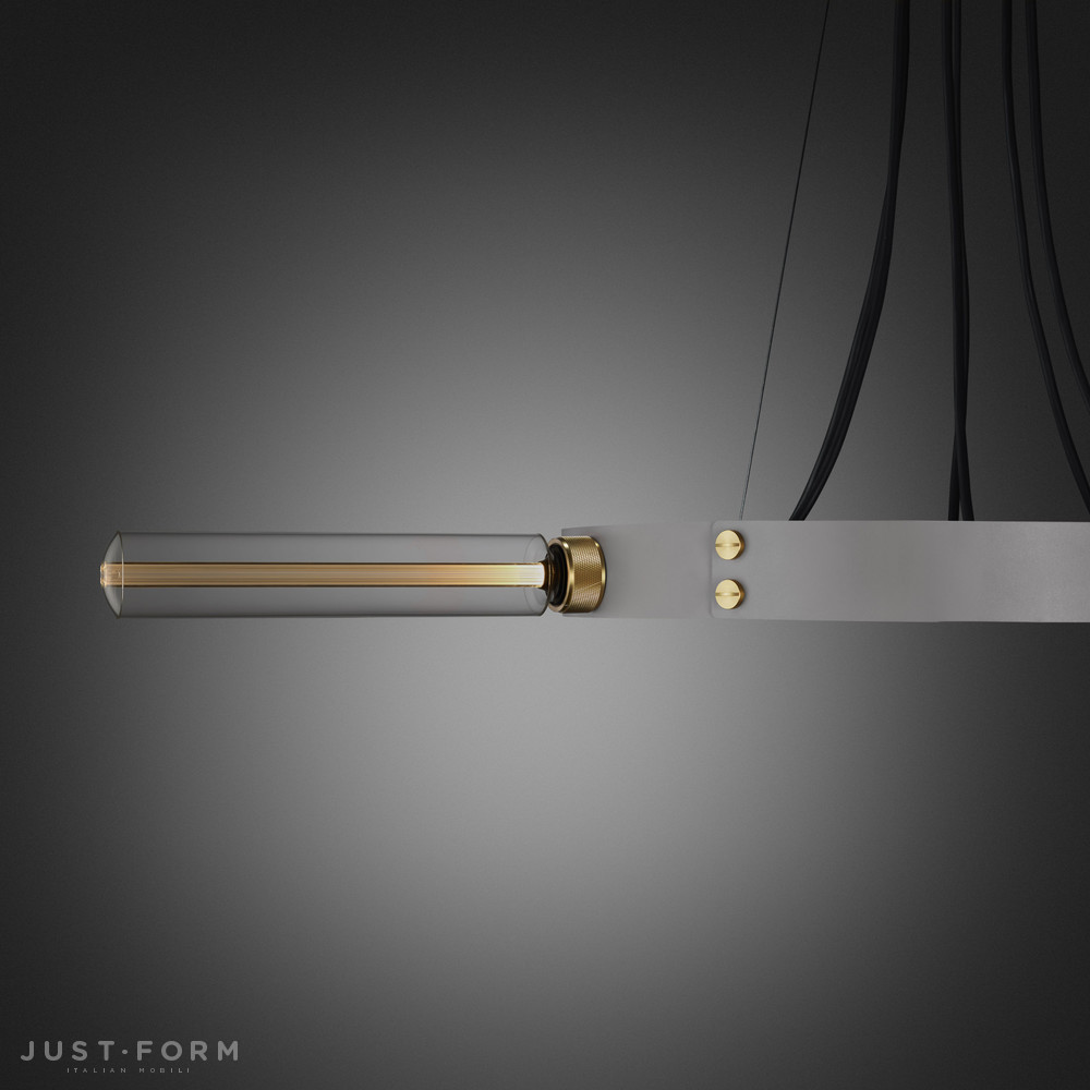 Люстра Hero Light / Stone / Brass фабрика Buster + Punch фотография № 7