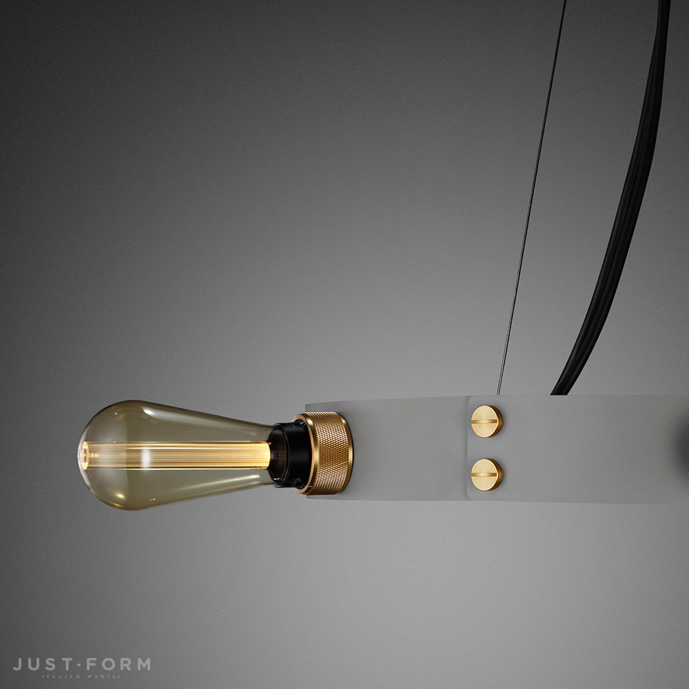 Люстра Hero Light / Stone / Brass фабрика Buster + Punch фотография № 5