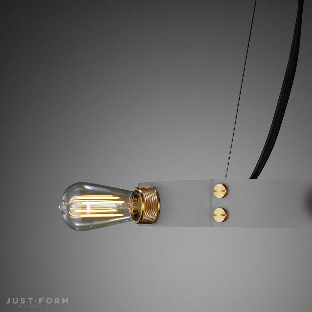Люстра Hero Light / Stone / Brass фабрика Buster + Punch фотография № 4