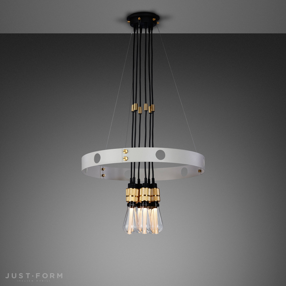 Люстра Hero Light / Stone / Brass фабрика Buster + Punch фотография № 1