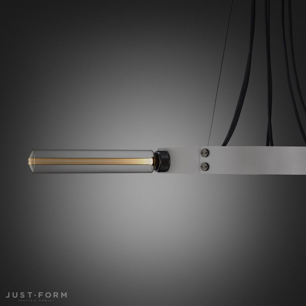 Люстра Hero Light / Stone / Smoked Bronze фабрика Buster + Punch фотография № 7