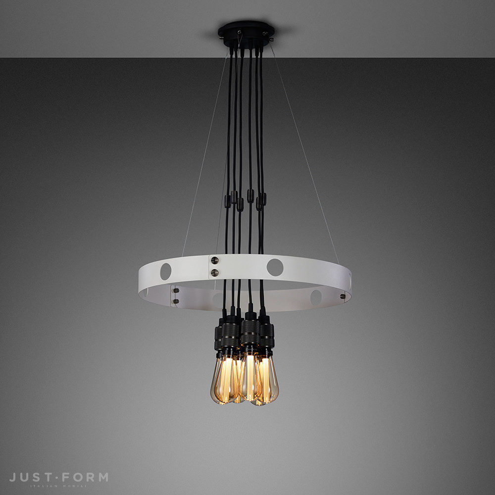 Люстра Hero Light / Stone / Smoked Bronze фабрика Buster + Punch фотография № 1