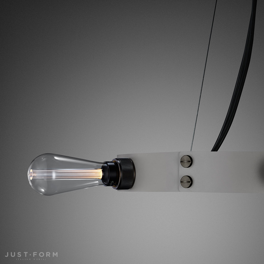 Люстра Hero Light / Stone / Smoked Bronze фабрика Buster + Punch фотография № 4