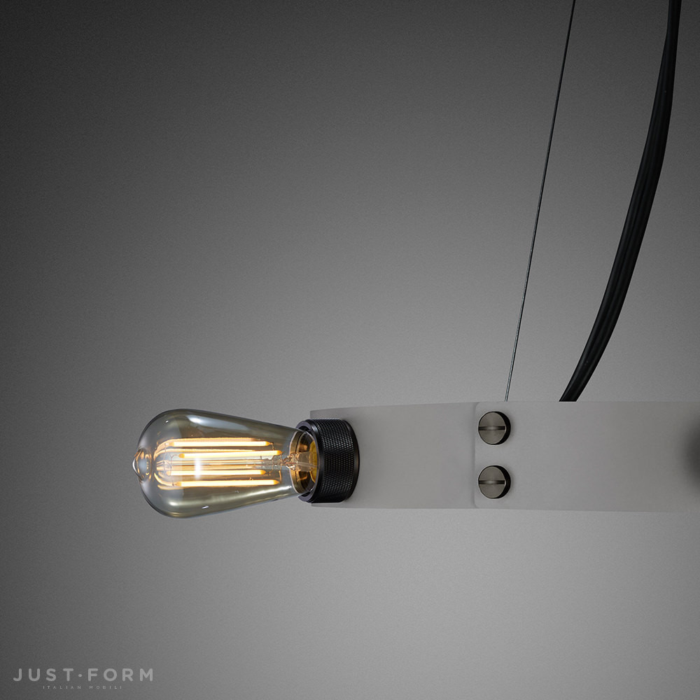 Люстра Hero Light / Stone / Smoked Bronze фабрика Buster + Punch фотография № 5