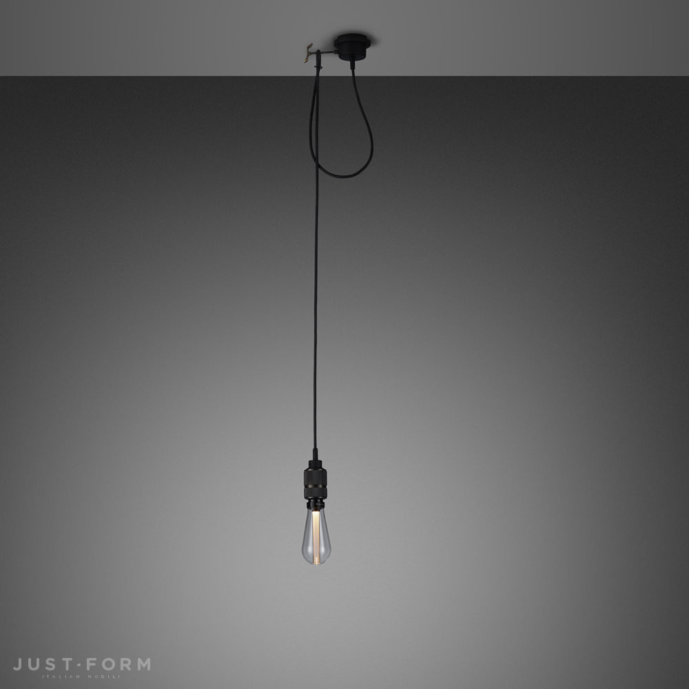 Подвесной светильник Hooked 1.0 Nude / Smoked Bronze фабрика Buster + Punch фотография № 3