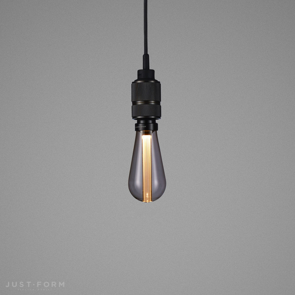 Подвесной светильник Hooked 1.0 Nude / Smoked Bronze фабрика Buster + Punch фотография № 4
