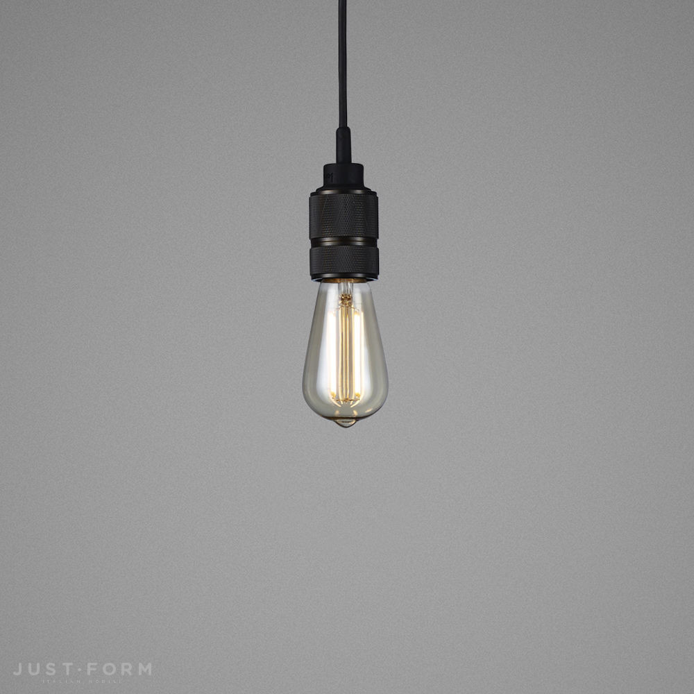 Подвесной светильник Hooked 1.0 Nude / Smoked Bronze фабрика Buster + Punch фотография № 6