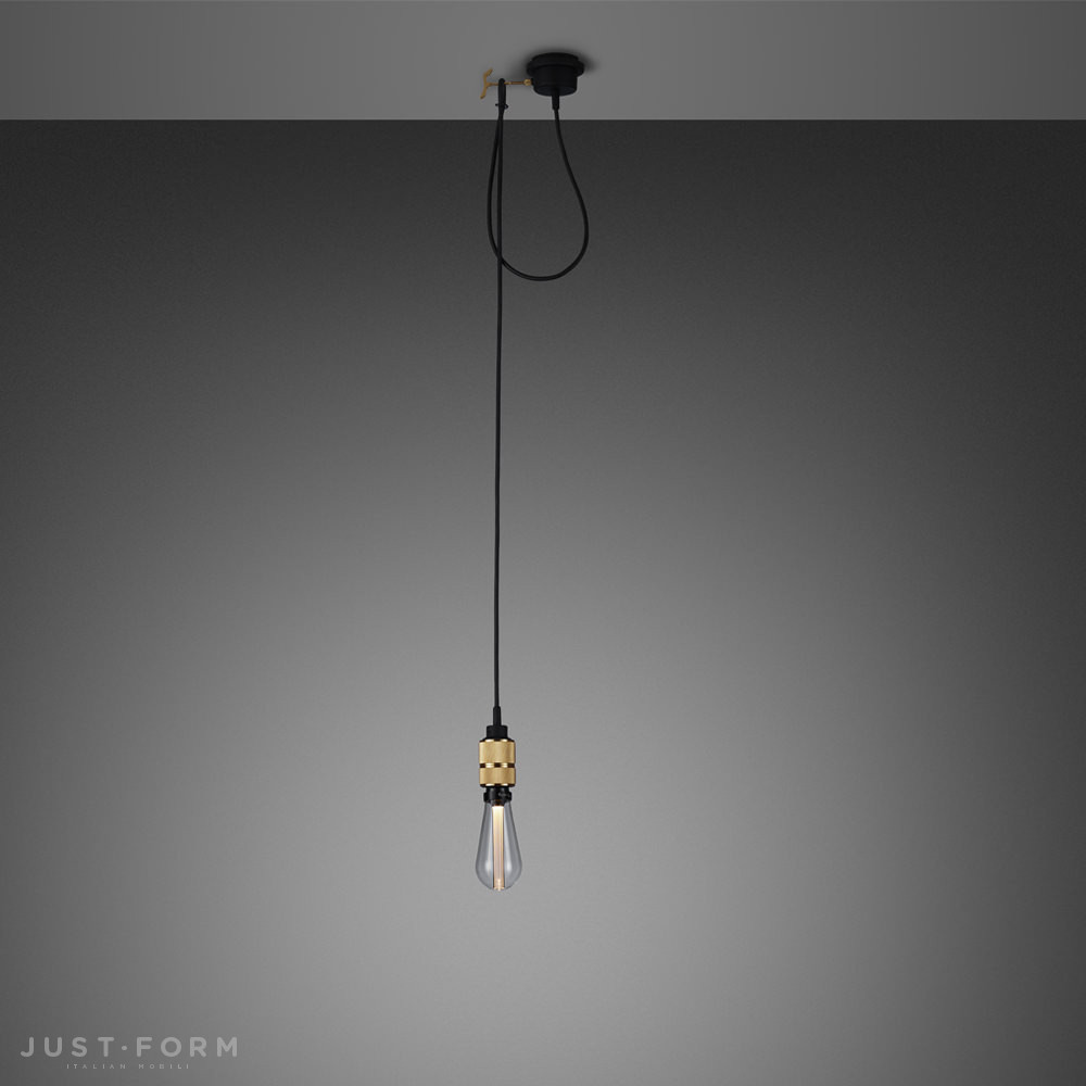 Подвесной светильник Hooked 1.0 Nude / Brass фабрика Buster + Punch фотография № 2