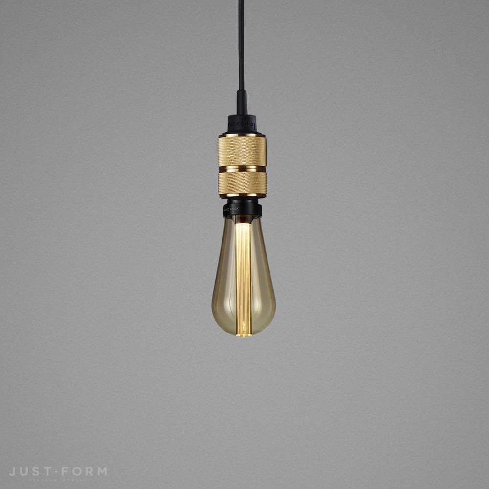 Подвесной светильник Hooked 1.0 Nude / Brass фабрика Buster + Punch фотография № 9