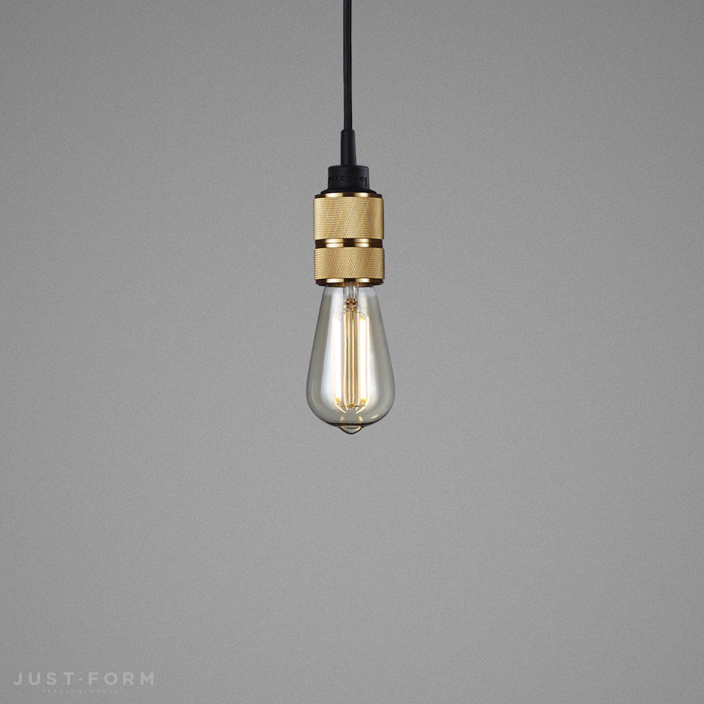 Подвесной светильник Hooked 1.0 Nude / Brass фабрика Buster + Punch фотография № 11