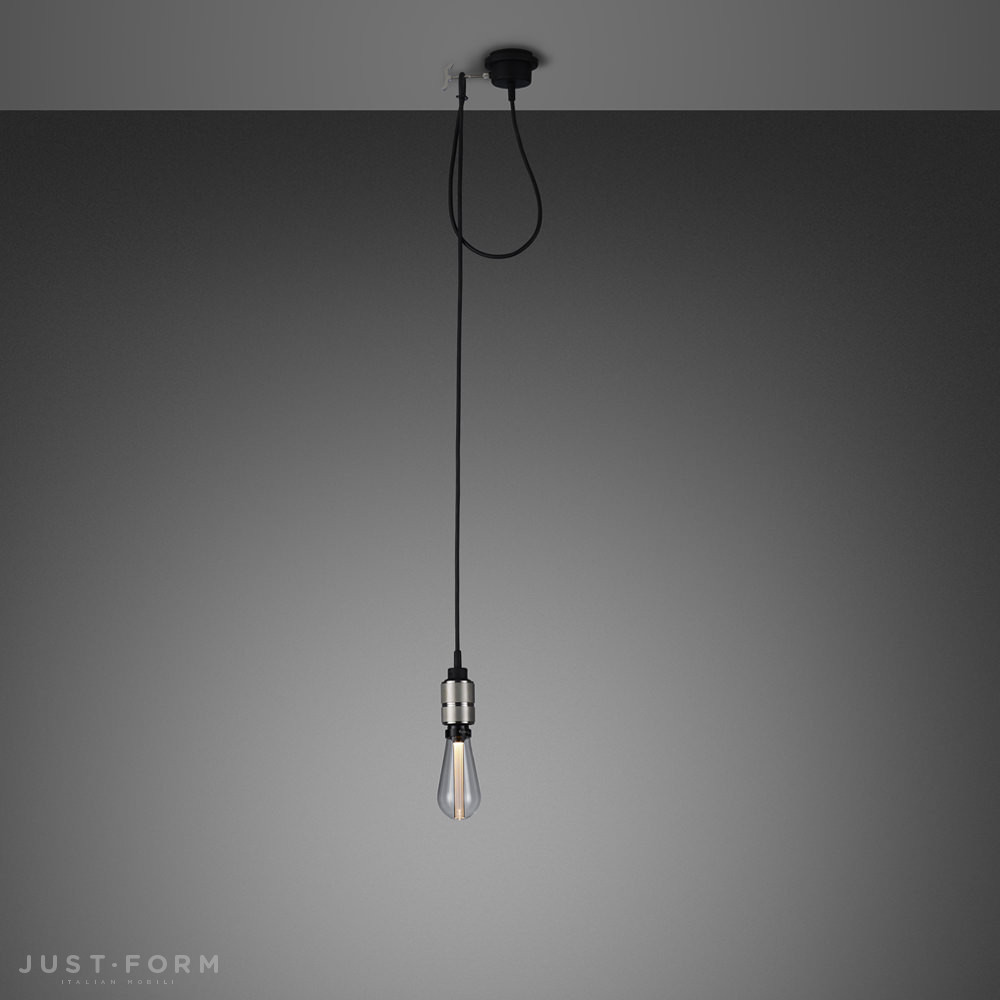 Подвесной светильник Hooked 1.0 Nude / Steel фабрика Buster + Punch фотография № 2