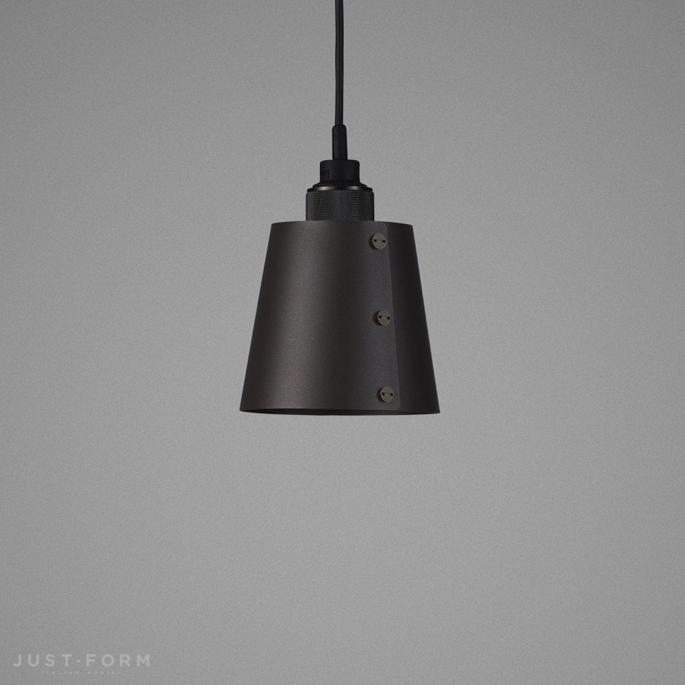 Подвесной светильник Hooked 1.0 Small / Graphite / Smoked Bronze фабрика Buster + Punch фотография № 1
