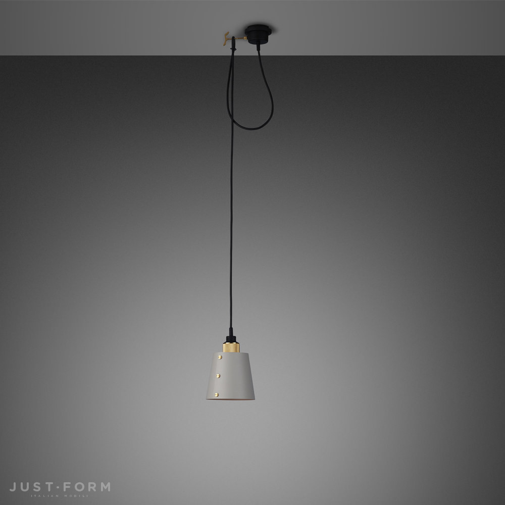 Подвесной светильник Hooked 1.0 Small / Stone / Brass фабрика Buster + Punch фотография № 4