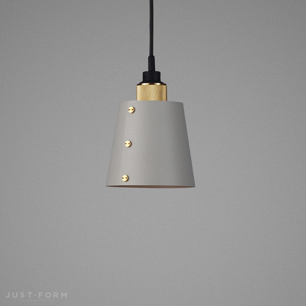 Подвесной светильник Hooked 1.0 Small / Stone / Brass фабрика Buster + Punch фотография № 1