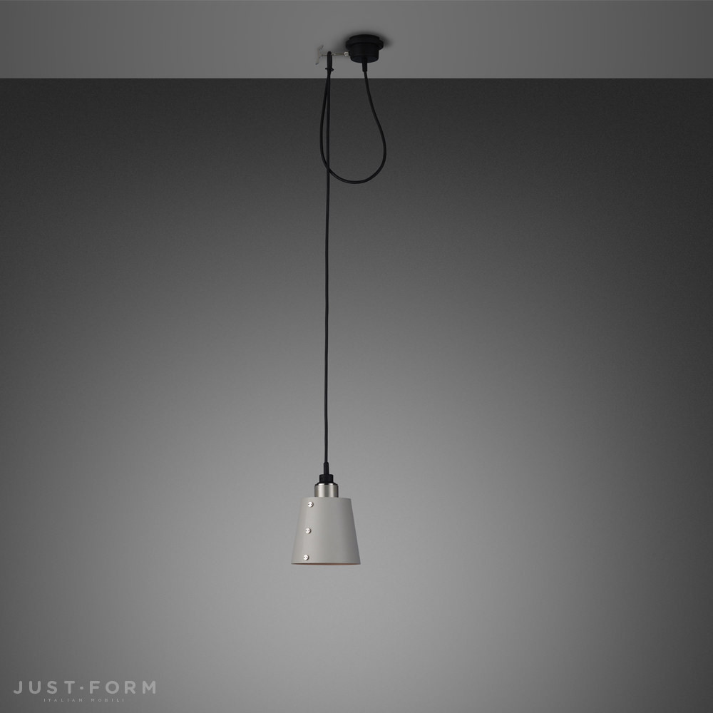 Подвесной светильник Hooked 1.0 Small / Stone / Steel фабрика Buster + Punch фотография № 4