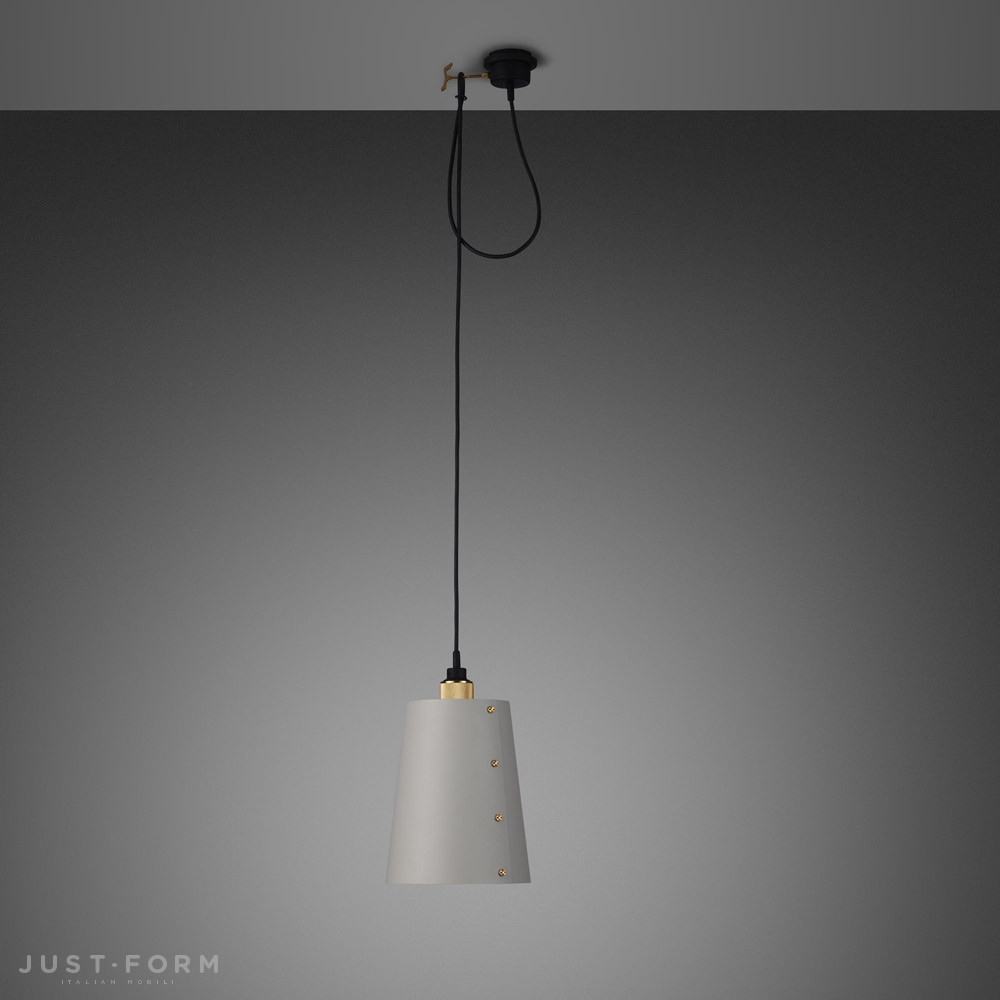 Подвесной светильник Hooked 1.0 Large / Stone / Brass фабрика Buster + Punch фотография № 2