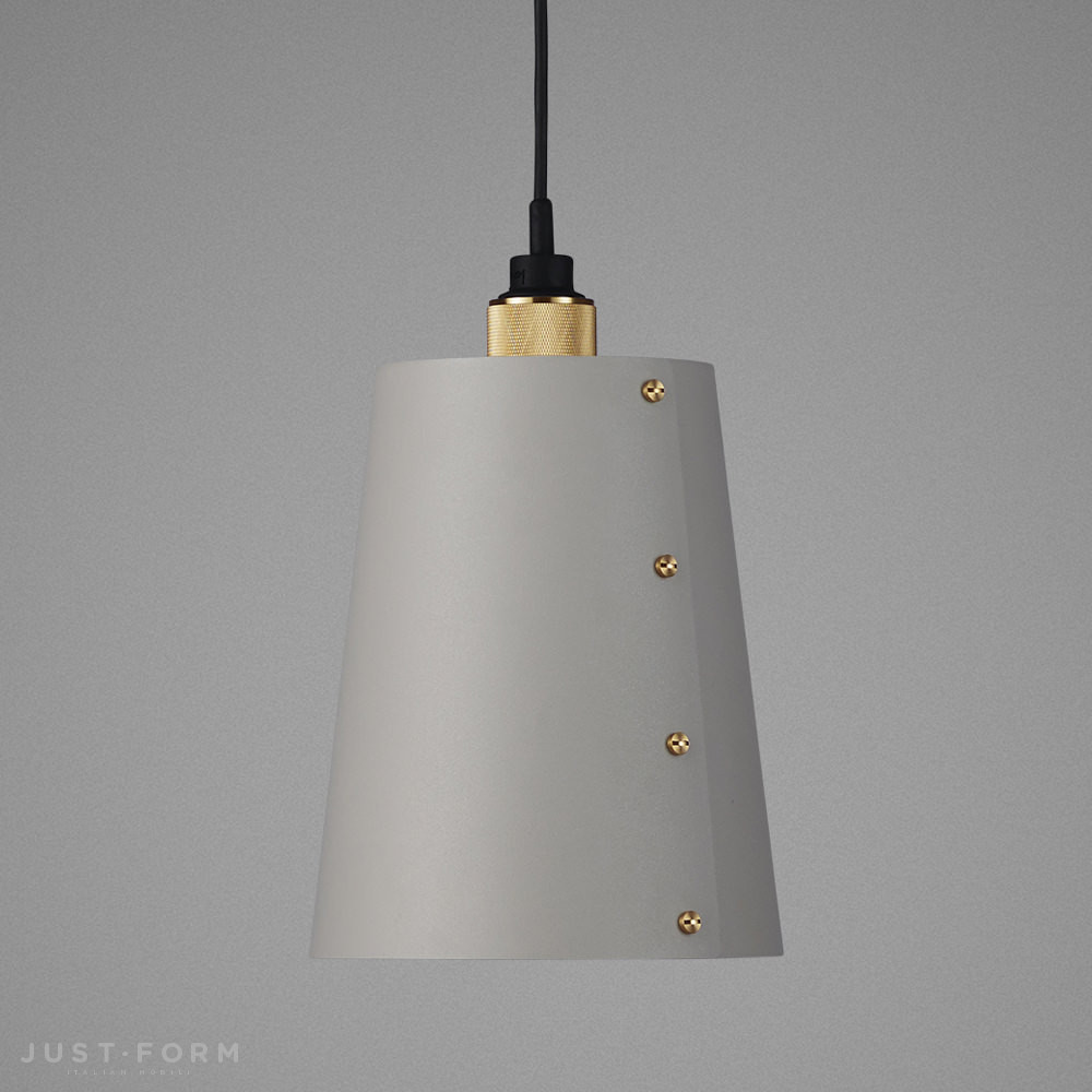 Подвесной светильник Hooked 1.0 Large / Stone / Brass фабрика Buster + Punch фотография № 1