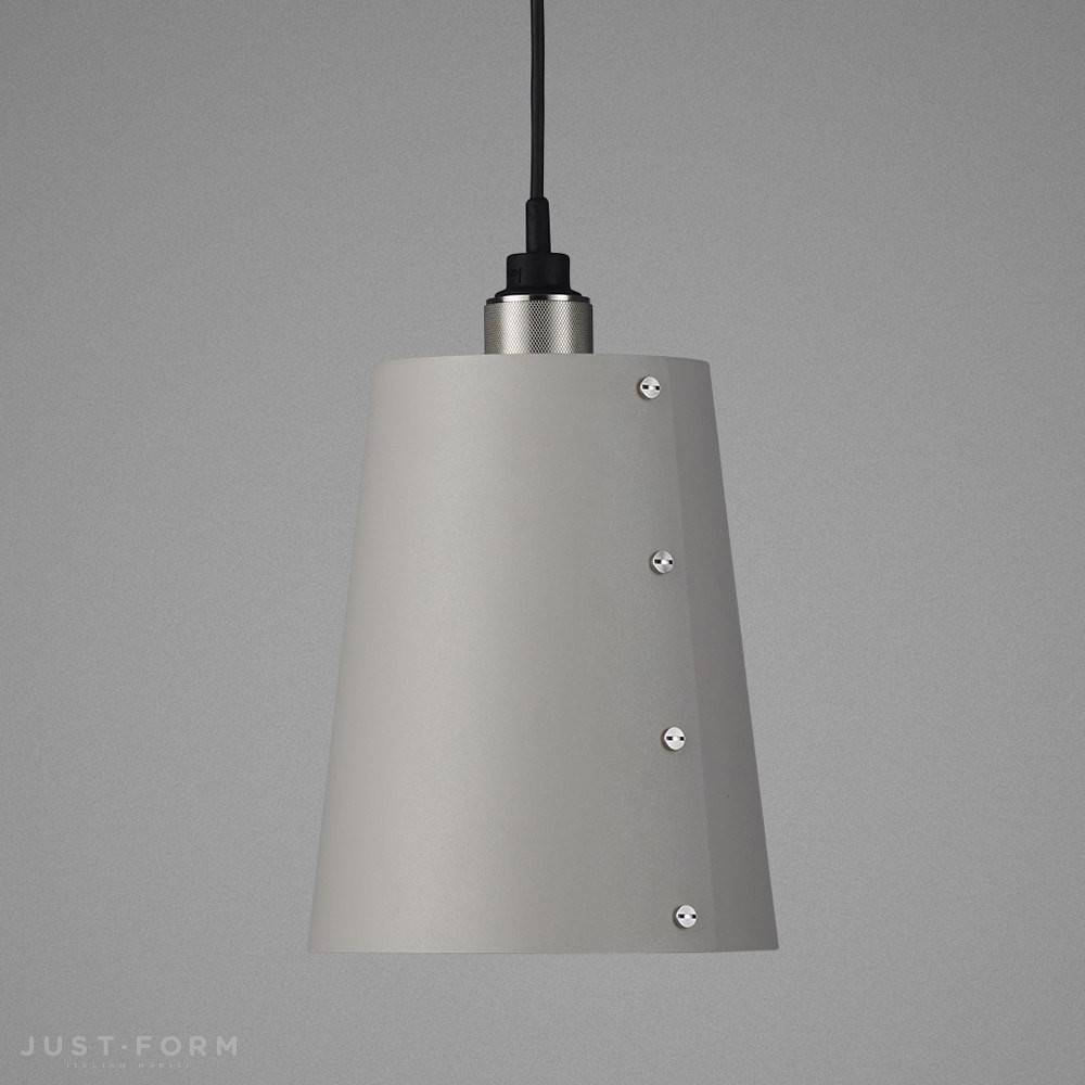 Подвесной светильник Hooked 1.0 Large / Stone / Steel фабрика Buster + Punch фотография № 1