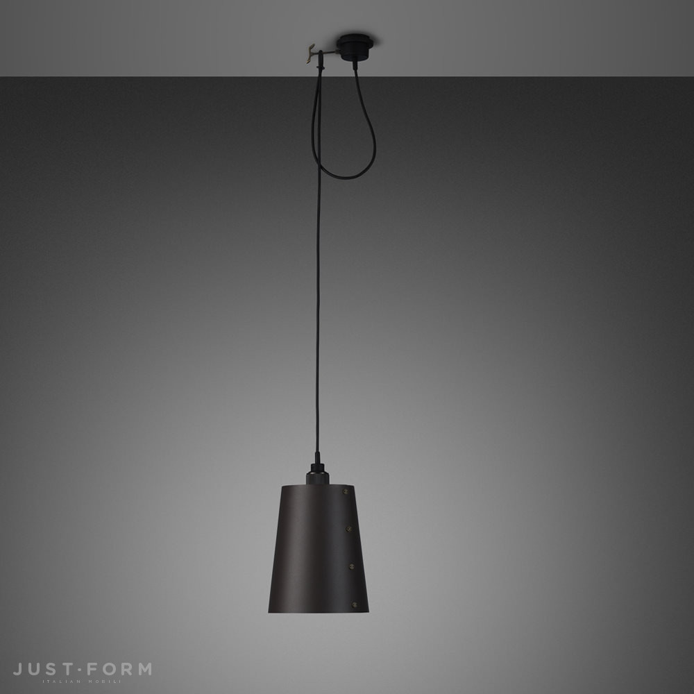 Подвесной светильник Hooked 1.0 Large / Graphite / Smoked Bronze фабрика Buster + Punch фотография № 2