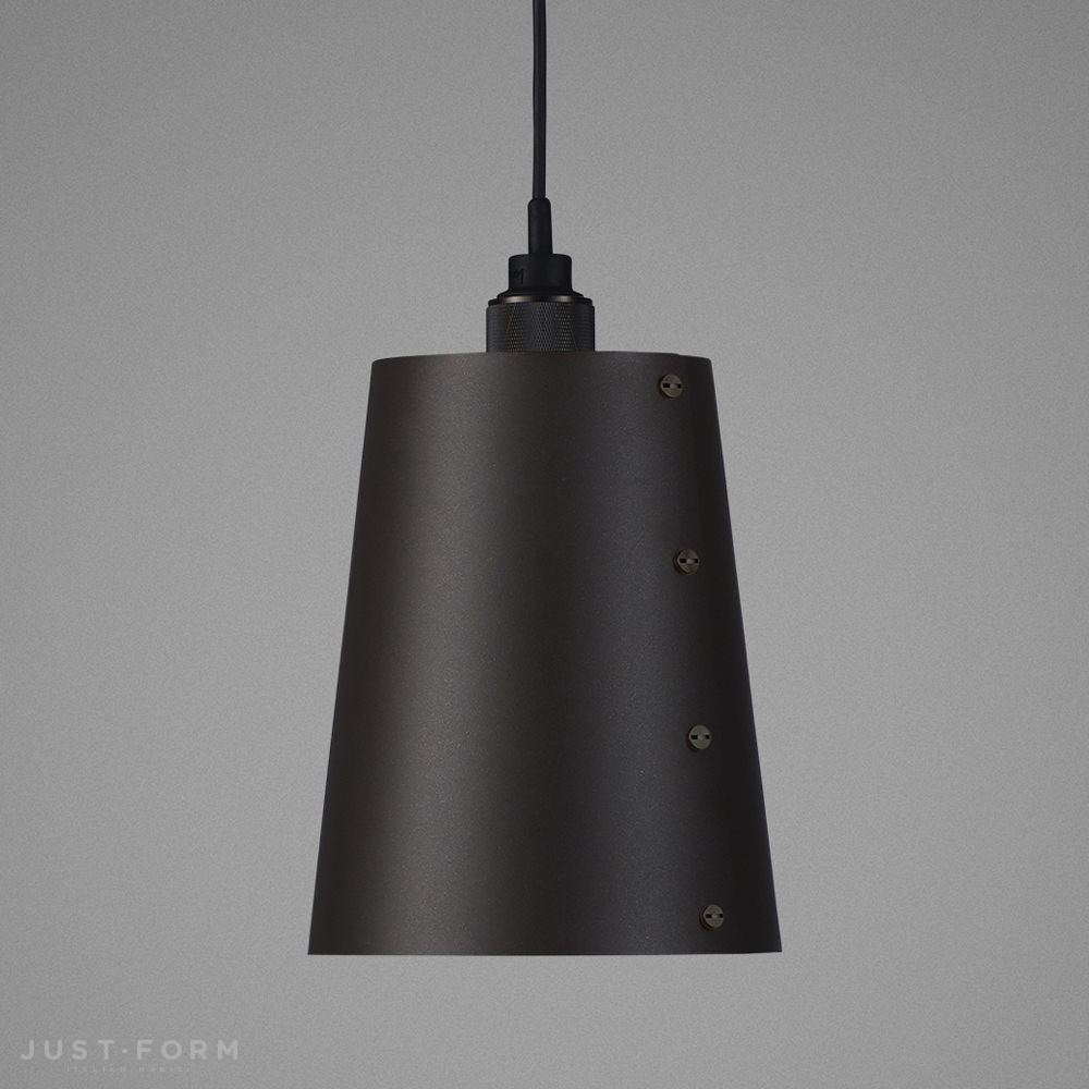 Подвесной светильник Hooked 1.0 Large / Graphite / Smoked Bronze фабрика Buster + Punch фотография № 1