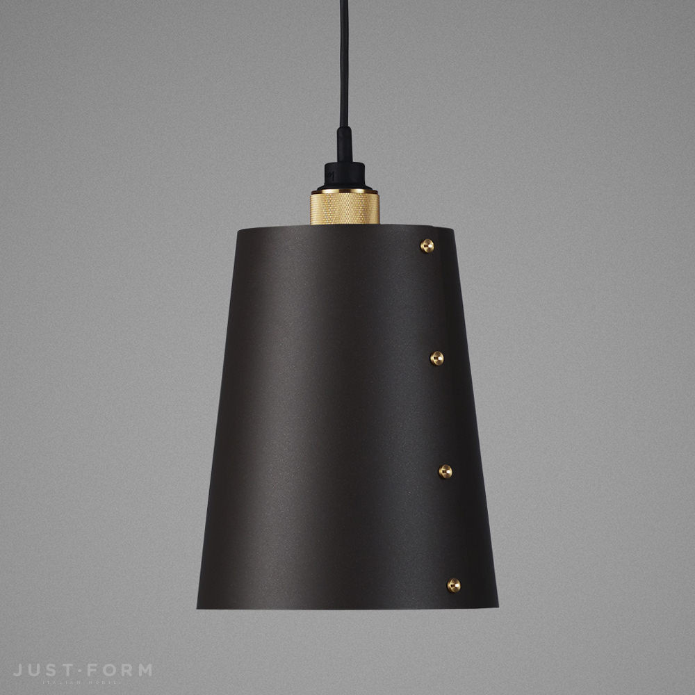 Подвесной светильник Hooked 1.0 Large / Graphite / Brass фабрика Buster + Punch фотография № 1